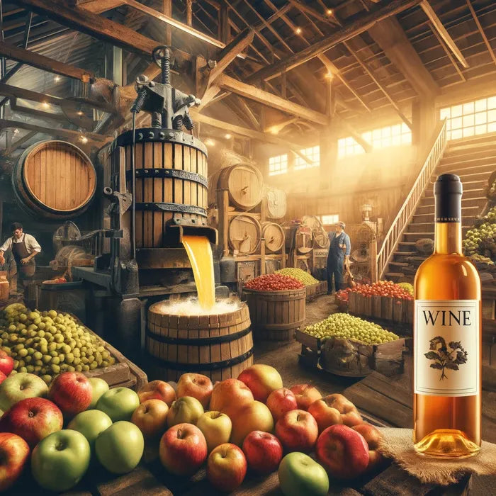 1103 - Manufacture of cider and other fruit wines - 15 Manufacturers List