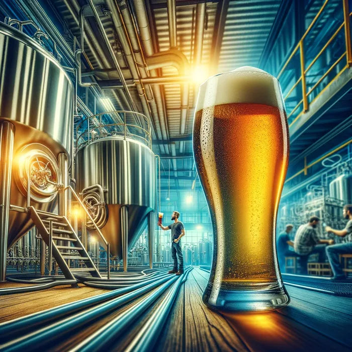 1105 - Beer production - 15 Manufacturers List