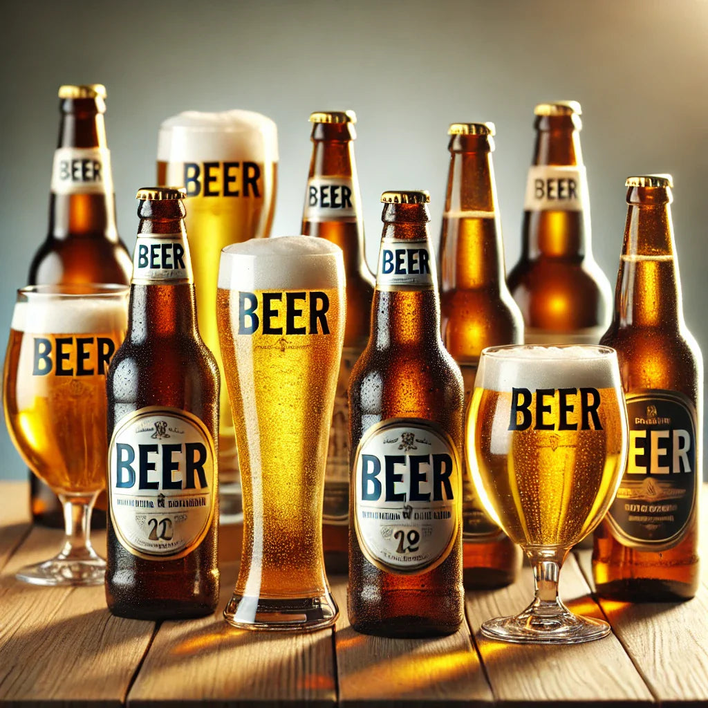 110510 - Beer excluding dregs from the manufacture of beer - 12 Manufacturers List