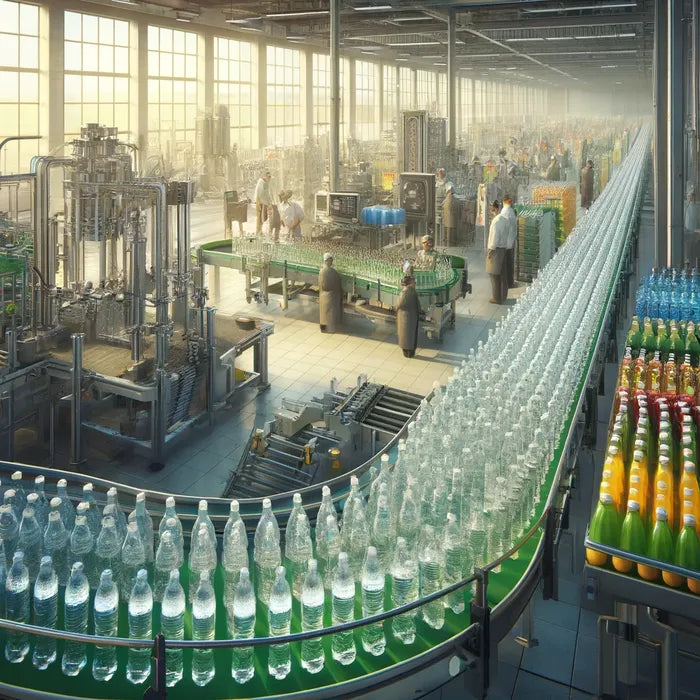 1107 - Manufacture of soft drinks production of mineral waters and other bottled waters - 689 Manufacturers List
