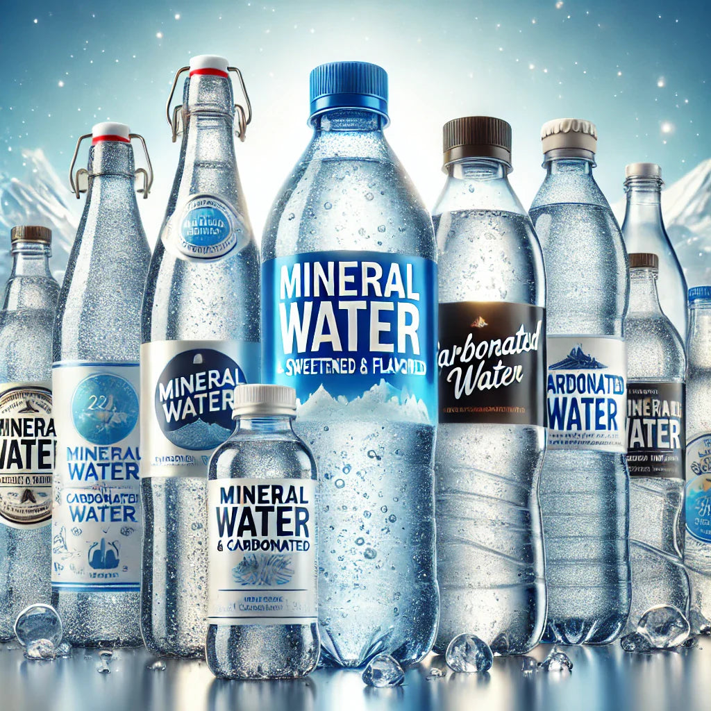 110711 - Mineral water and carbonated waters (except sweetened and flavored) - 303 Manufacturers List