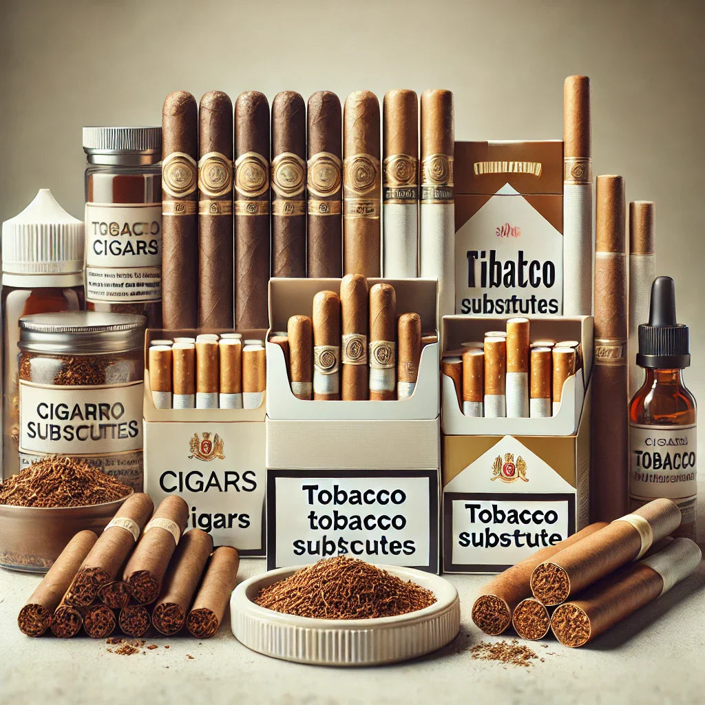 120011 - Cigars open-ended cigars cigarillos (little cigars) and cigarettes made of tobacco or tobacco substi - 19 Manufacturers List