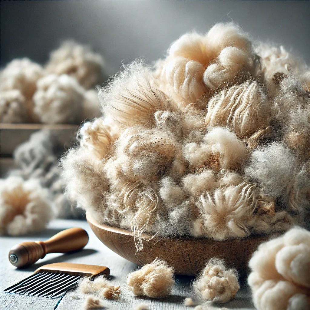 131023 - Under comb debris of wool or fine animal hair - 2 Manufacturers List