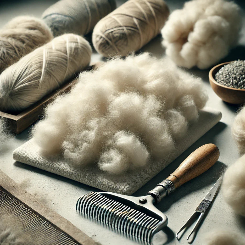 131024 - Wool and fine or coarse animal hair (carded or combed) - 6 Manufacturers List
