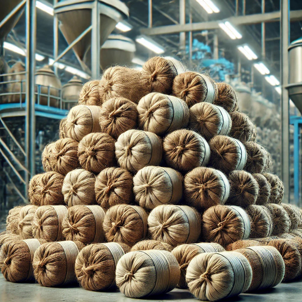 131026 - Jute and other textile fibers (except flax pure hemp and ramie) processed but not spun - 7 Manufacturers List