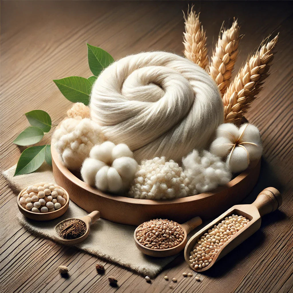 131029 - Other vegetable textile fibers processed but not spun - 6 Manufacturers List