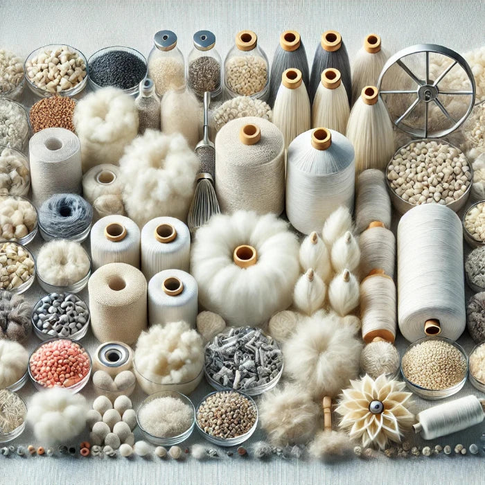 131031 - Synthetic spun fibers (carded carded or otherwise processed for spinning) - 54 Manufacturers List