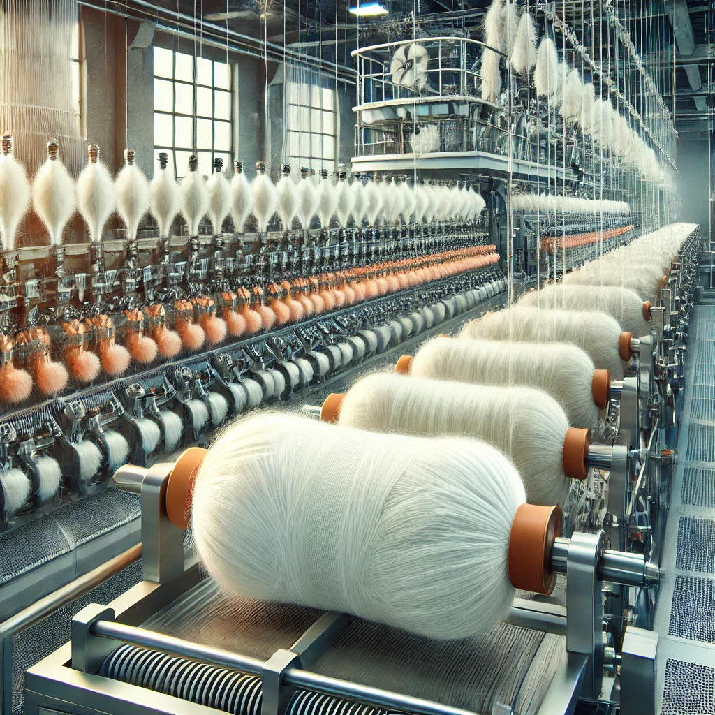 131032 - Artificial staple fiber (carded carded or otherwise processed for spinning) - 22 Manufacturers List