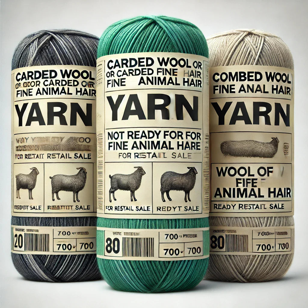 131050 - Woolen yarns whether or not for retail sale yarns of fine or coarse animal hair or horsehair - 47 Manufacturers List