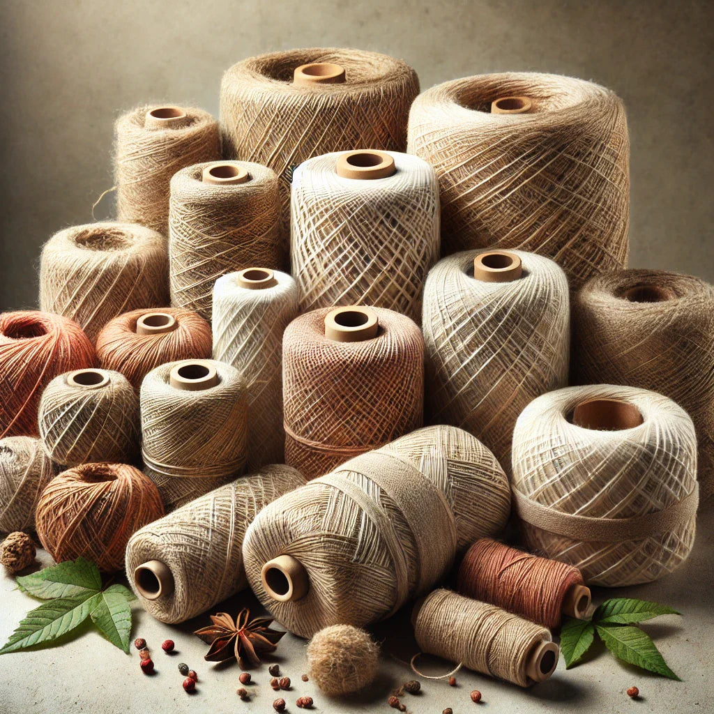 131072 - Yarns made of jute or other textile plant bark fibers yarns of other vegetable textile fibers paper  - 9 Manufacturers List