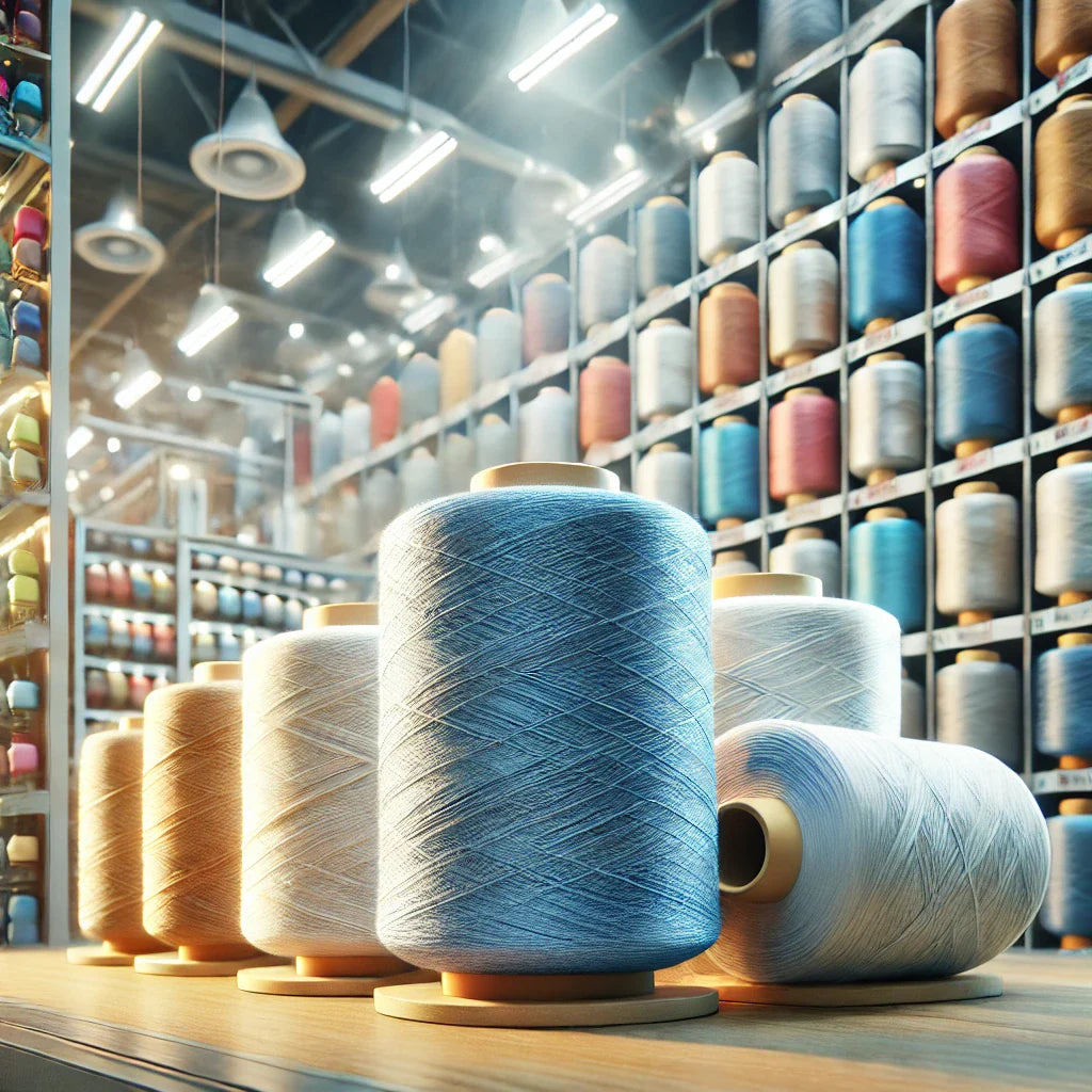 131082 - Yarns synthetic virgin fiber content = 85% by weight (except sewing threads) - 103 Manufacturers List