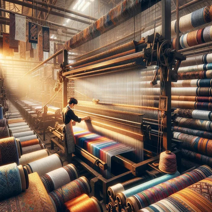 1320 - Weaving - 1538 Manufacturers List