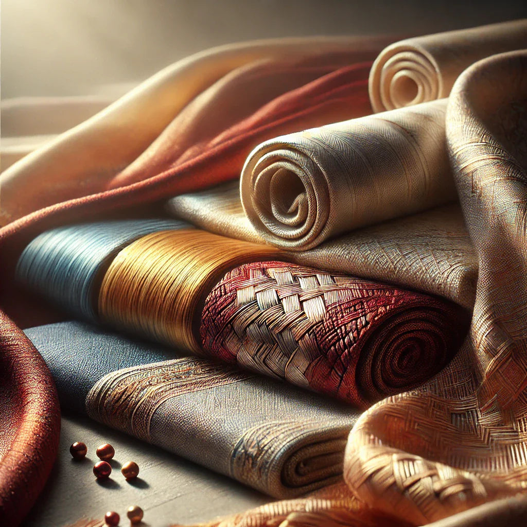 132011 - Woven fabrics made of silk or silk debris - 3 Manufacturers List