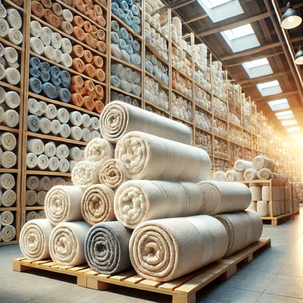 132042 - Towel fabrics and similar woven fabrics with uncut loops cotton (except narrow fabrics) - 119 Manufacturers List