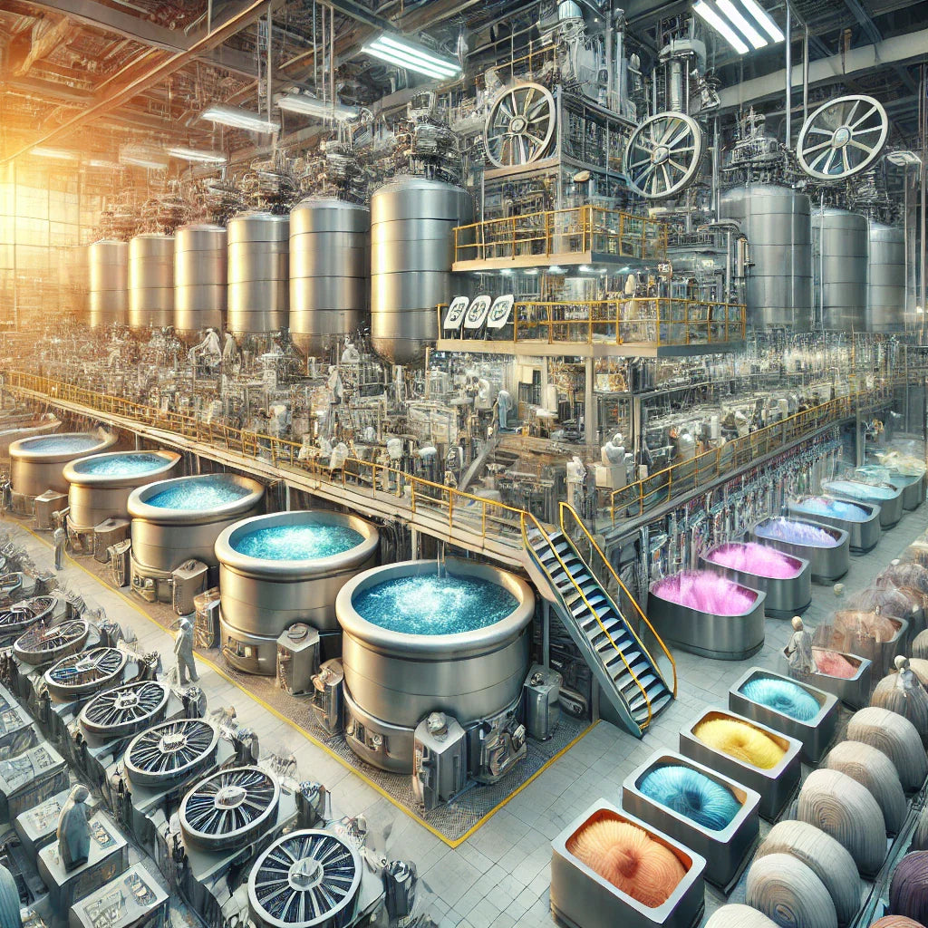 133011 - Bleaching and dyeing services for textile fibers and yarns - 403 Manufacturers List