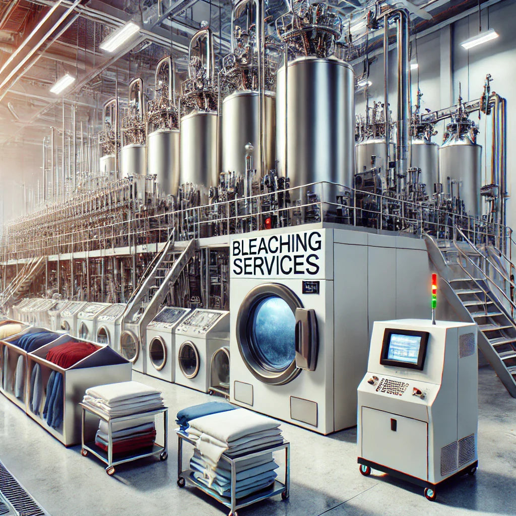 133012 - Bleaching services for fabrics and textiles (including apparel) - 196 Manufacturers List