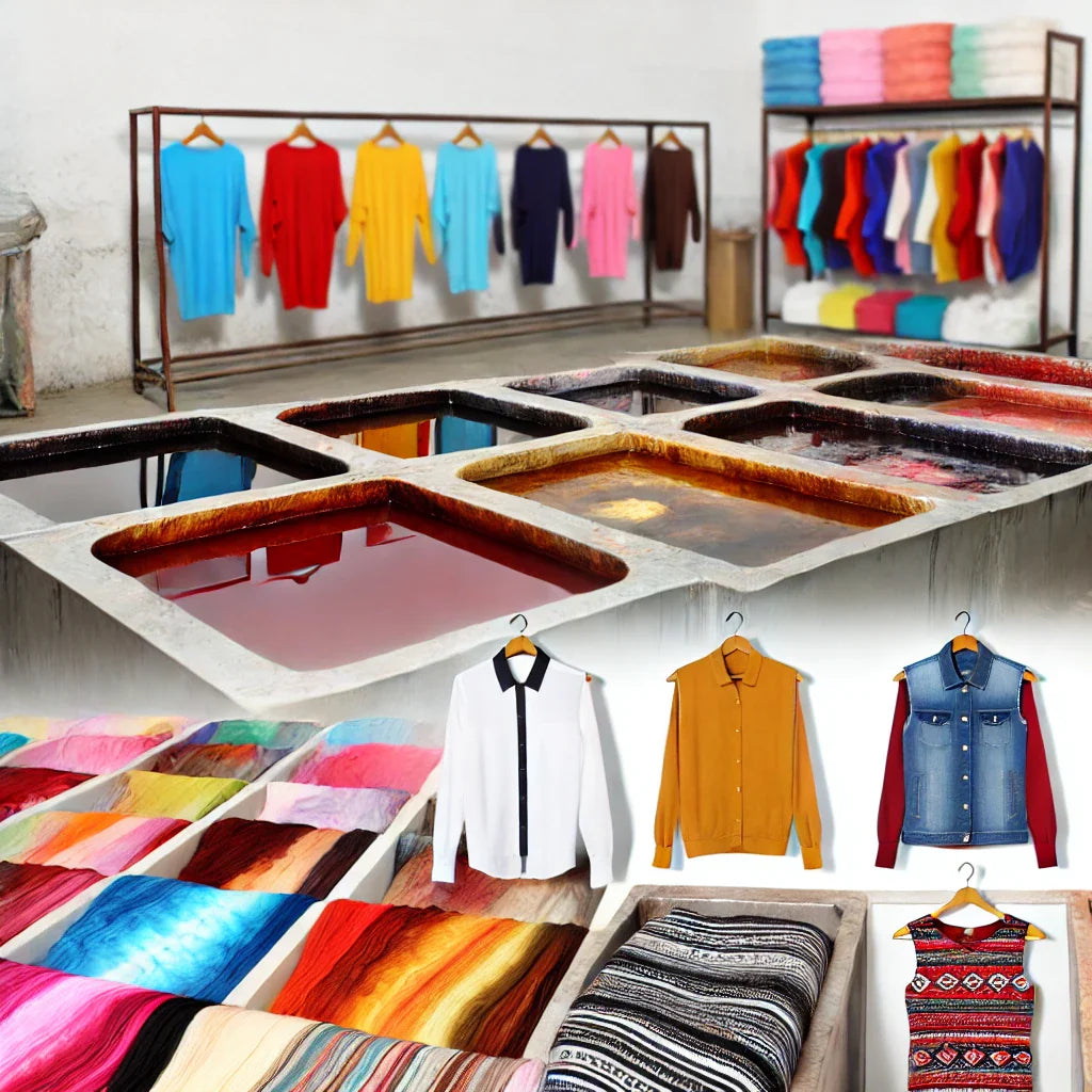 133013 - Dyeing services for fabrics and textile products (including apparel) - 627 Manufacturers List