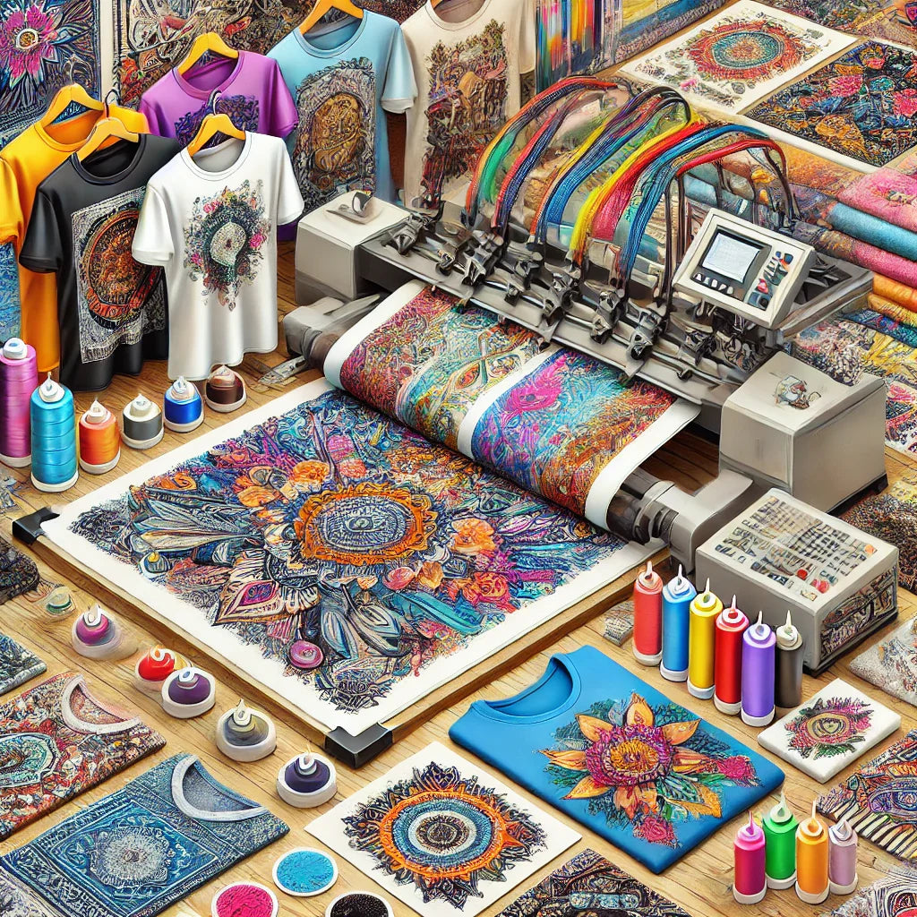 133014 - Printing services for fabrics and textile products (including apparel) - 1128 Manufacturers List