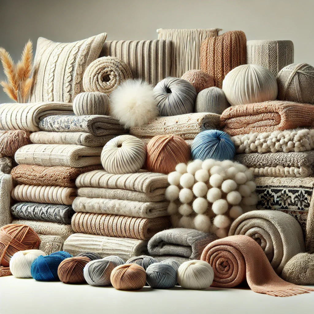 139111 - Pile fabrics (such as feathered fabrics) looped fabrics (knitted (knitwear) or crocheted (crochet)) - 101 Manufacturer List