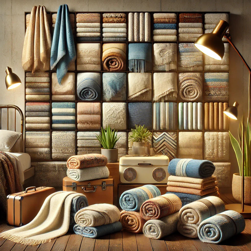 139211 - Blankets and travel blankets (except electric blankets) - 205 Manufacturers List