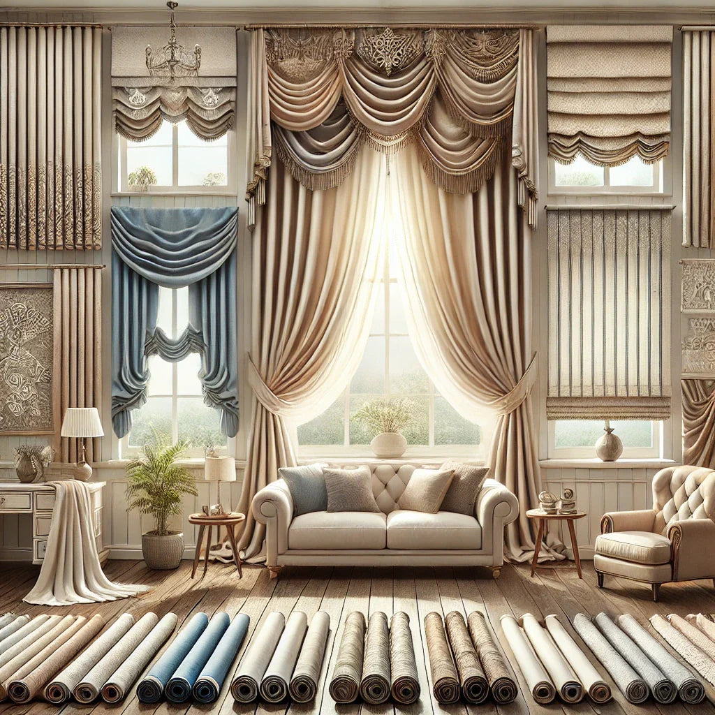 139215 - Curtains (including thick curtains) and interior blinds curtain or bed valances and valances - 273 Manufacturers List