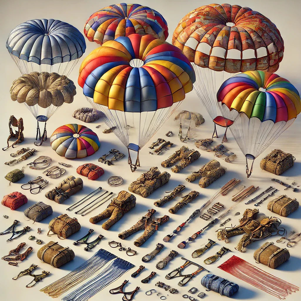 139223 - Parachutes (including steerable parachutes) and rotochutes parts thereof - 1 Manufacturer List