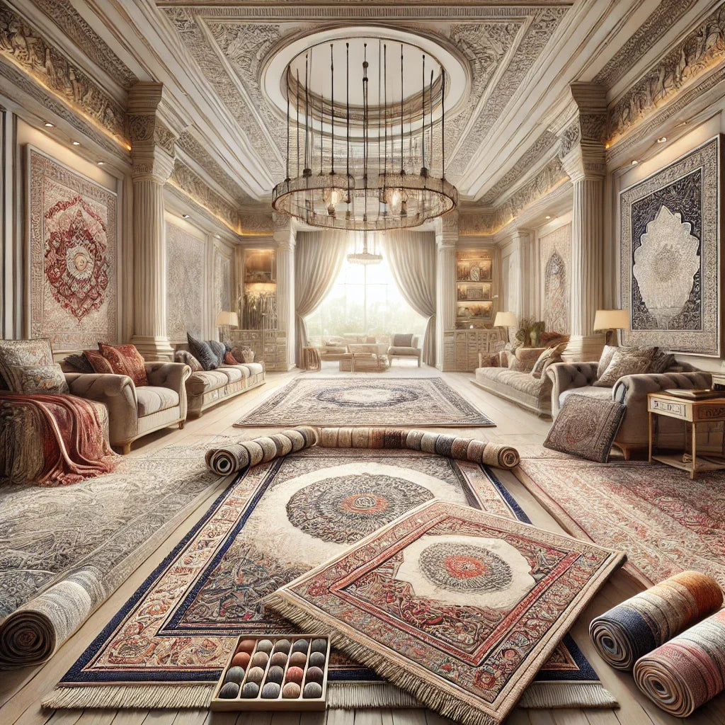 139311 - Carpets and other textile floor coverings (knotted) - 298 Manufacturers List