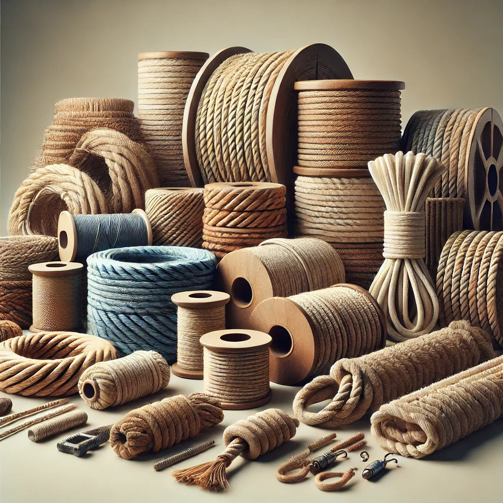 139411 - Twine rope rope or cord jute or other textile plant bark fibers - 127 Manufacturers List