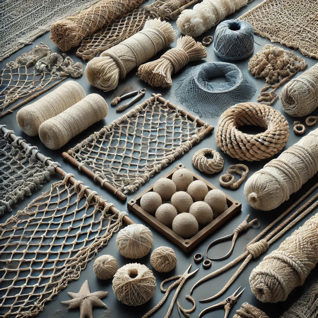 139412 - Knotted nets of twine rope or twine ready-made nets of textile materials products of yarn ribbon not - 34 Manufacturers List