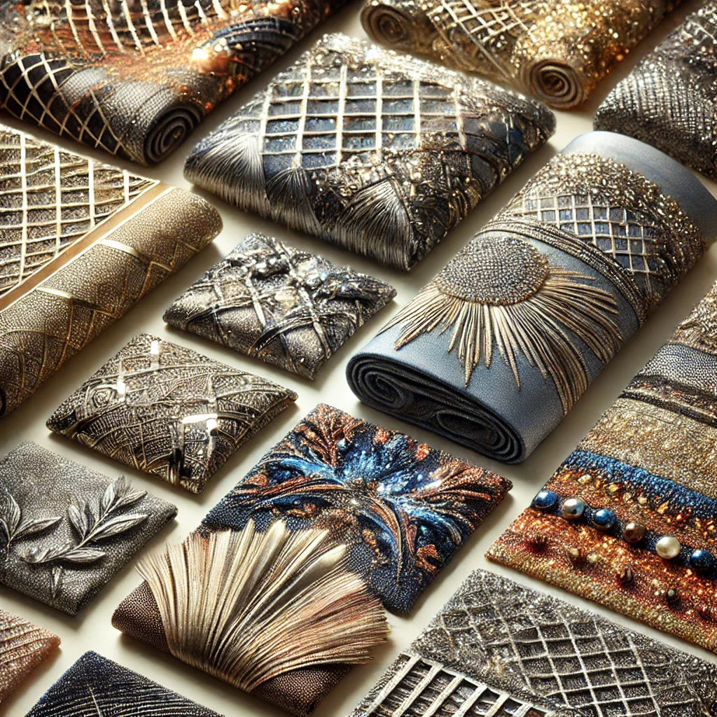 139612 - Woven fabrics of metal yarn and woven fabrics of metallized yarn not elsewhere classified - 1 Manufacturer List
