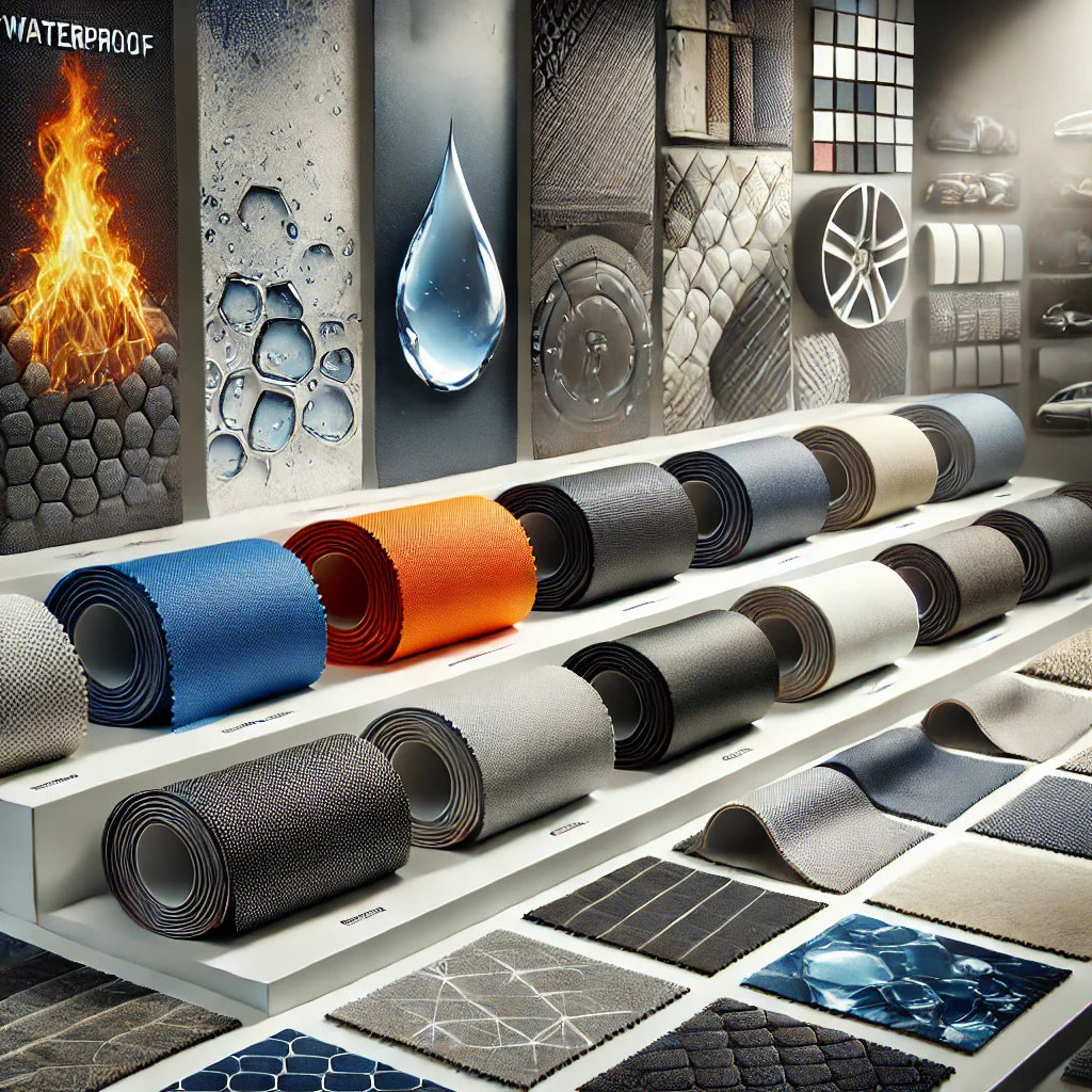 139614 - Textile fabrics not elsewhere classified (impregnated dressed or coated) - 195 Manufacturers List