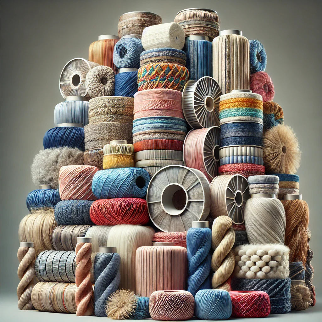 139915 - Gipe yarns and ribbons chenille yarns chenette yarns - 164 Manufacturers List
