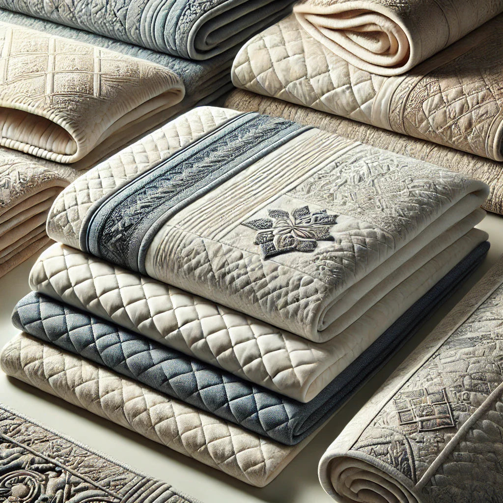 139916 - Quilted textile products in piece form - 68 Manufacturers List