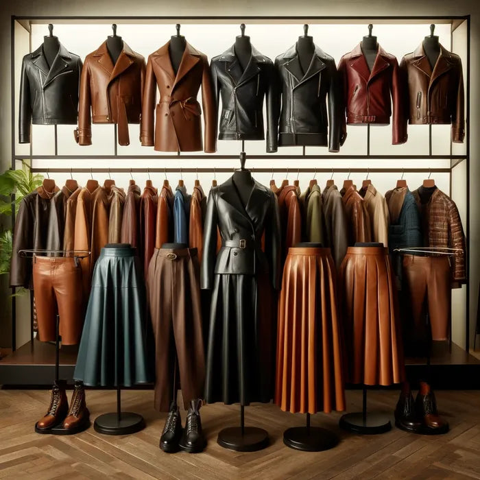 1411 - Manufacture of leather clothing - 551 Manufacturer List