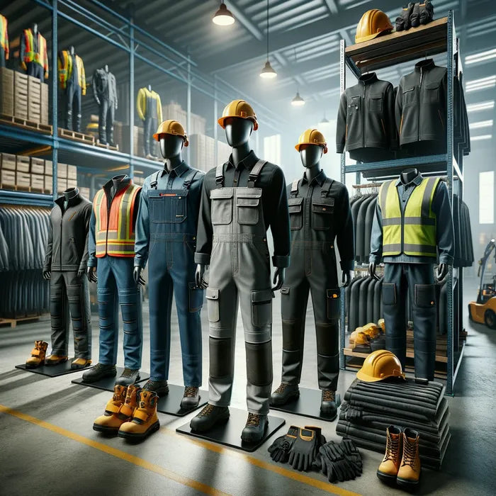 1412 - Workwear manufacturing - 2370 Manufacturers List