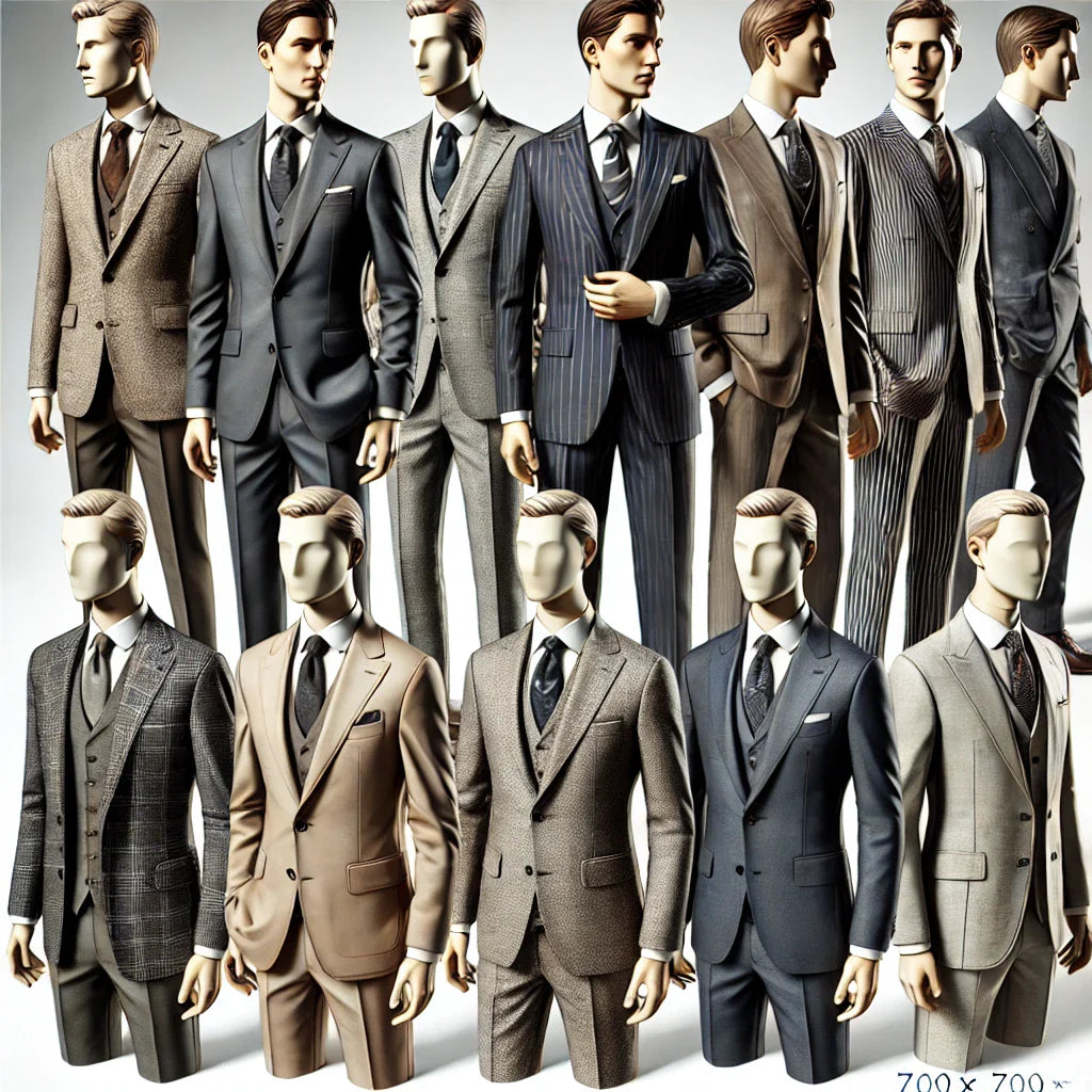 141211 - Suits jackets and blazers for men (industrial and professional) - 387 Manufacturers List