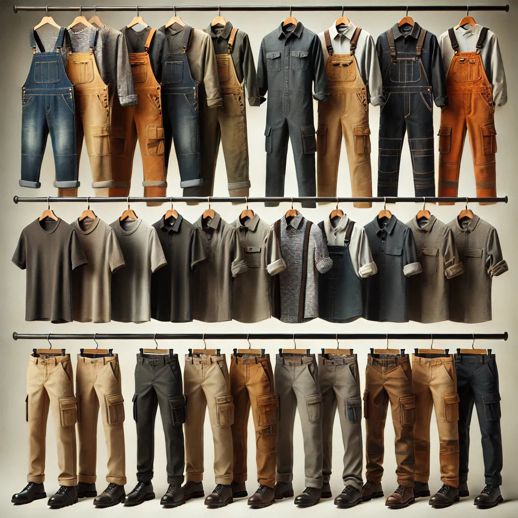 141212 - Men's trousers gardener overalls riding pants and shorts (industrial and vocational) - 714 Manufacturers List