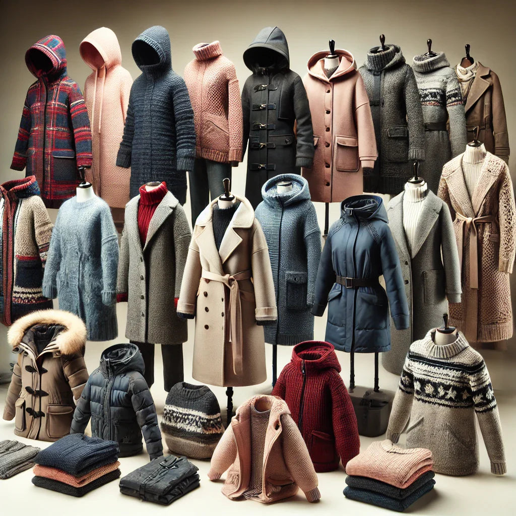 141313 - Coats overcoats harmani cloaks anoraks windbreakers and similar products for women or girls (knitted - 574 Manufacturers List