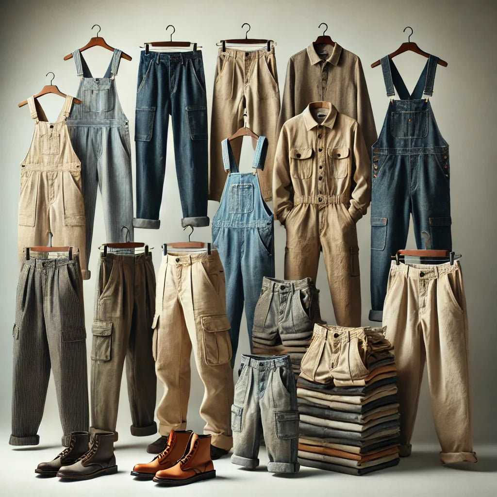 141324 - Men's or boys' trousers gardener's overalls riding pants and shorts made of textile fabrics (except  - 2404 Manufacturers List