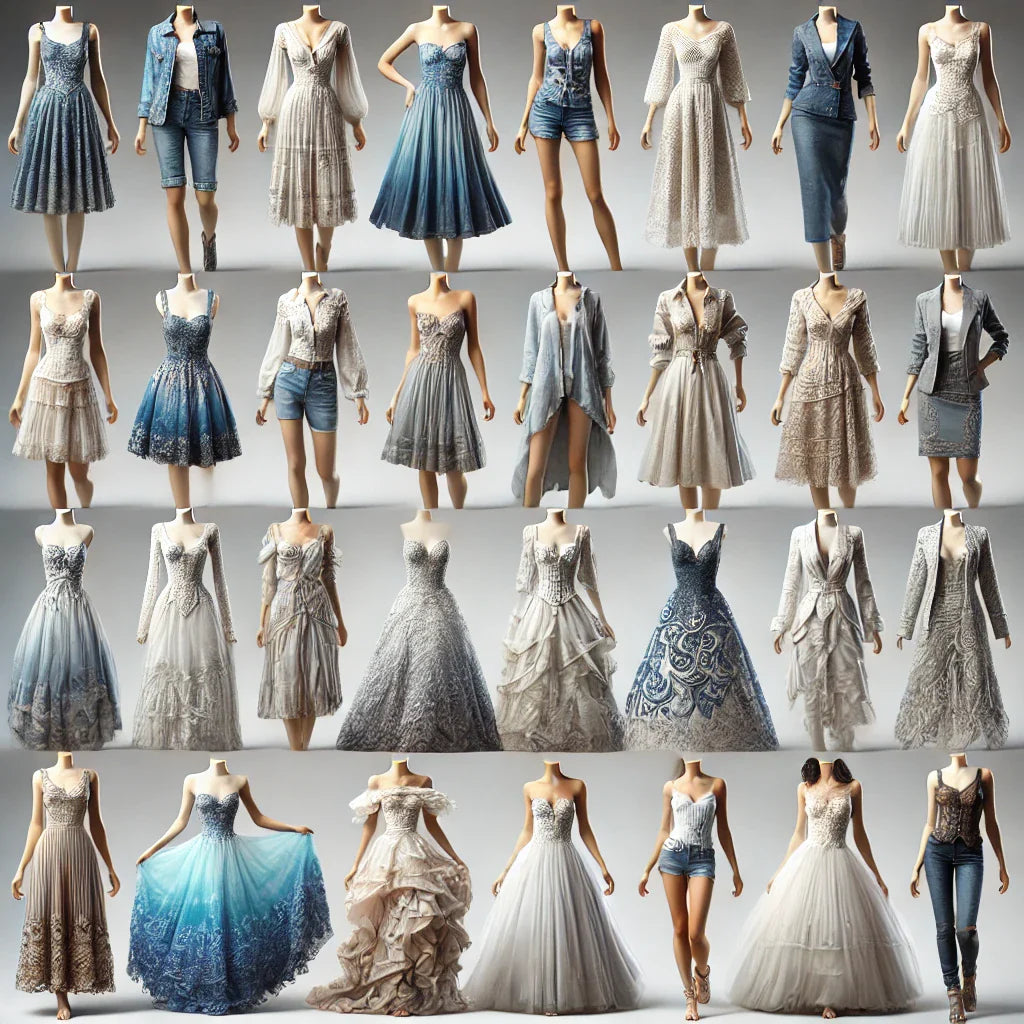 141334 - Dresses skirts and trouser skirts for women or girls made of textile fabrics (except knitted (knitwe - 3452 Manufacturers List
