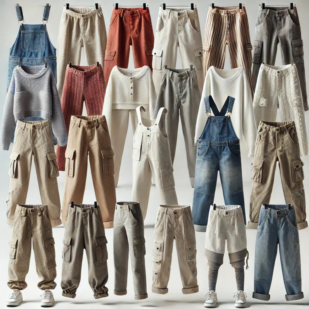 141335 - Women's or girls' trousers gardener's overalls riding pants and shorts made of textile fabrics (exce - 3229 Manufacturers List