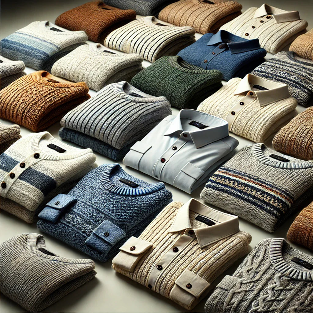 141411 - Shirts for men or boys (knitted (knitwear) or crocheted (crochet)) - 489 Manufacturers List