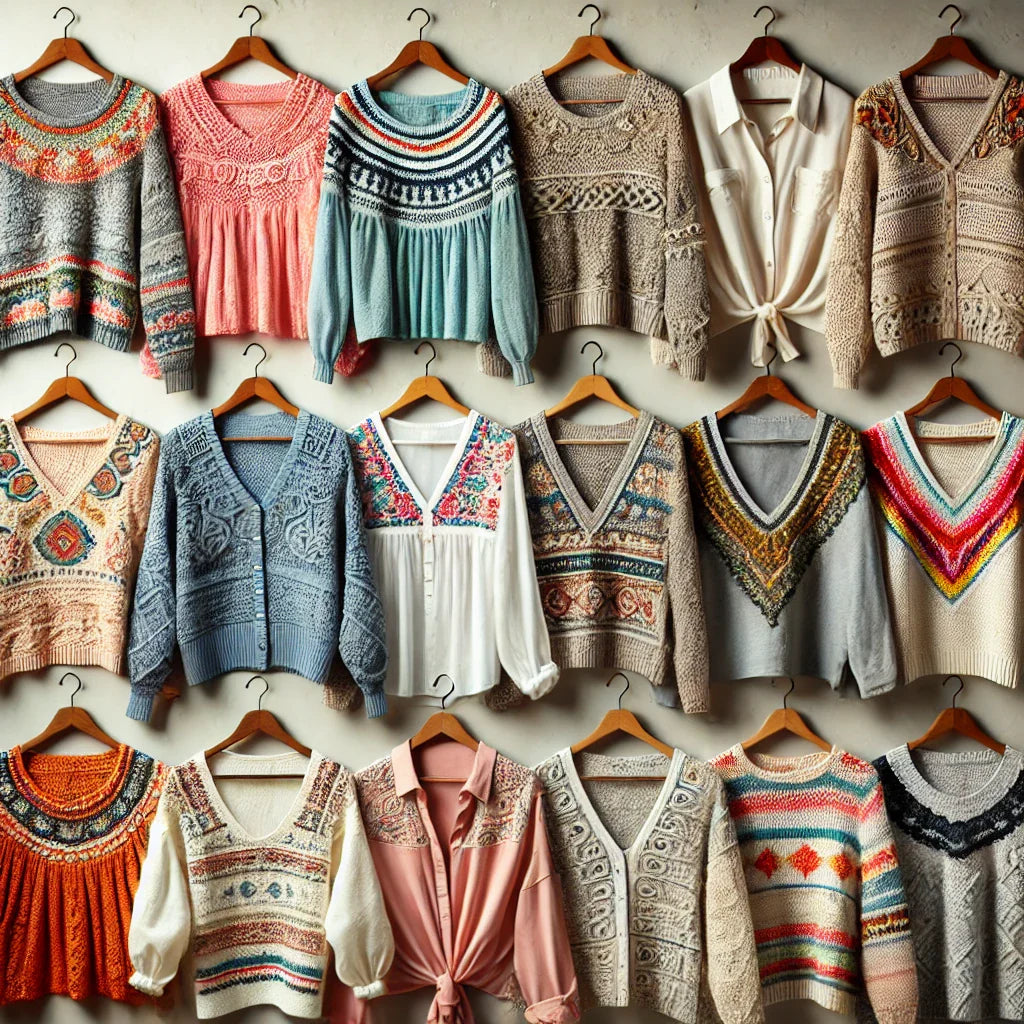 141413 - Blouses shirts and shirt blouses for women or girls (knitted (knitwear) or crocheted (crochet)) - 1031 Manufacturer List