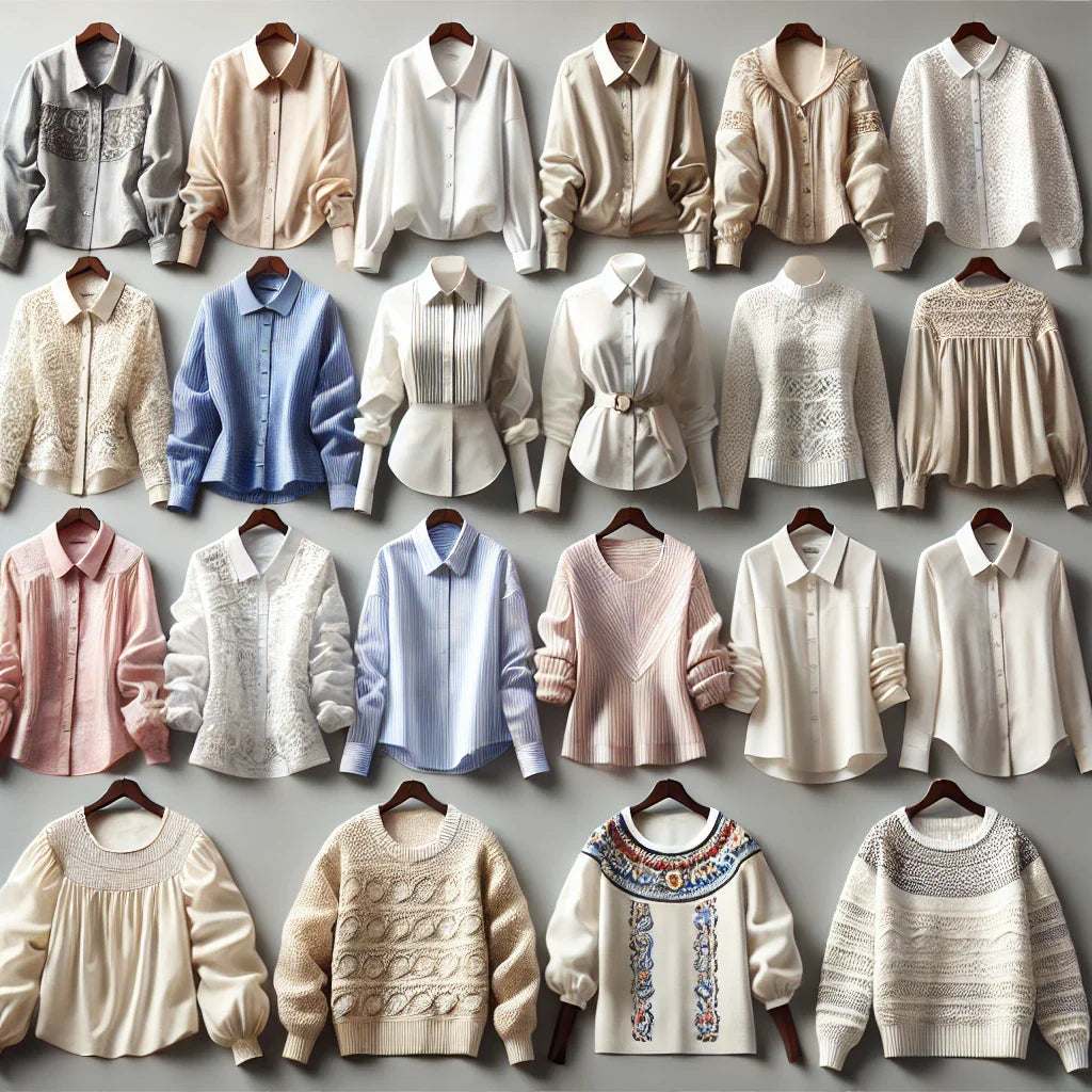 141423 - Blouses shirts and shirt blouses for women or girls made of textile fabrics (except knitted (knitwea - 3201 Manufacturer List