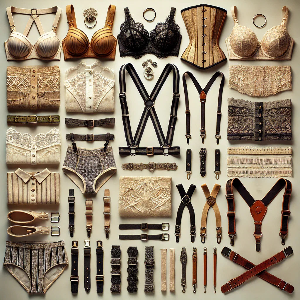 141425 - Bras corsets suspenders suspenders stockings garters and similar products and their parts (whether k - 506 Manufacturers List