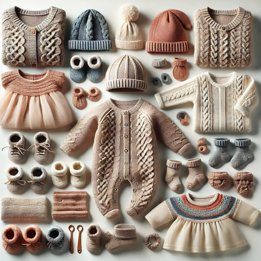 141911 - Baby clothes clothing accessories and parts (knitted (knitwear) or crocheted (crochet)) - 193 Manufacturers List