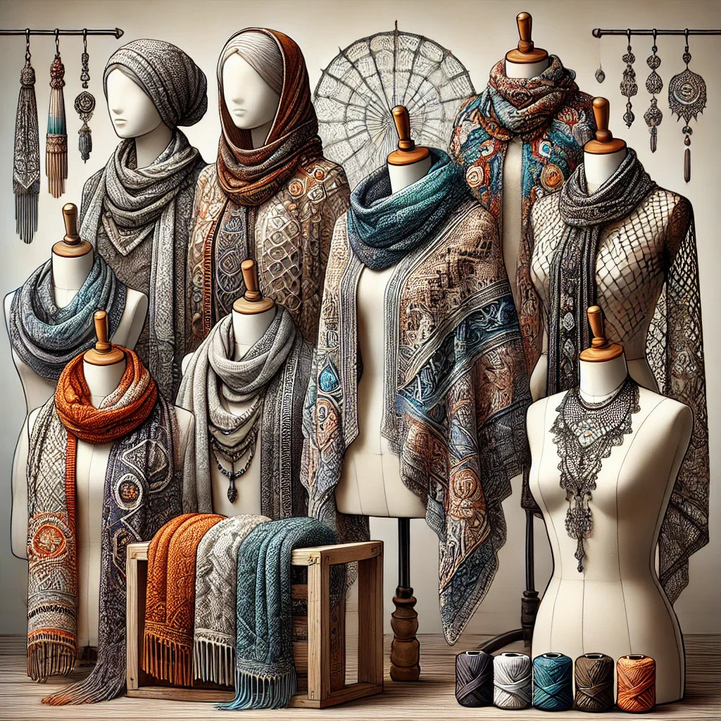 141919 - Other ready-to-wear clothing accessories and garment parts or parts of garment accessories (knitted  - 365 Manufacturers List