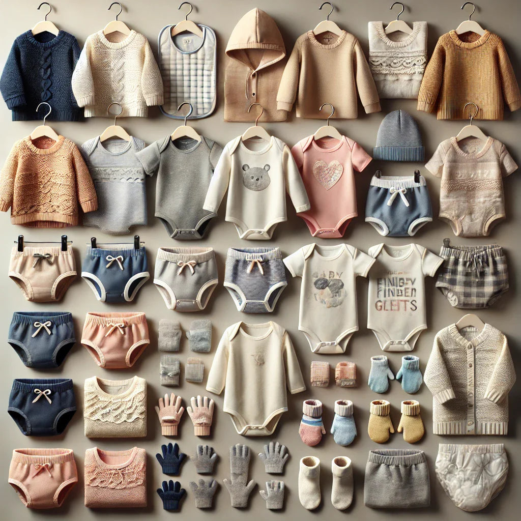 141921 - Baby clothes and clothing accessories (from textile fabrics other than knitted (knitwear) or crochet - 504 Manufacturers List