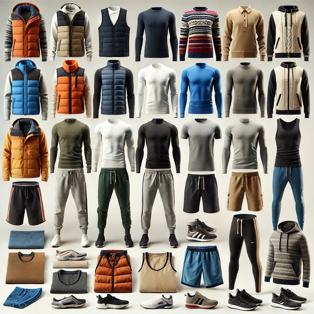 141922 - Tracksuits ski suits swimsuits and other garments (of textile fabrics other than knitted (knitwear)  - 1346 Manufacturers List