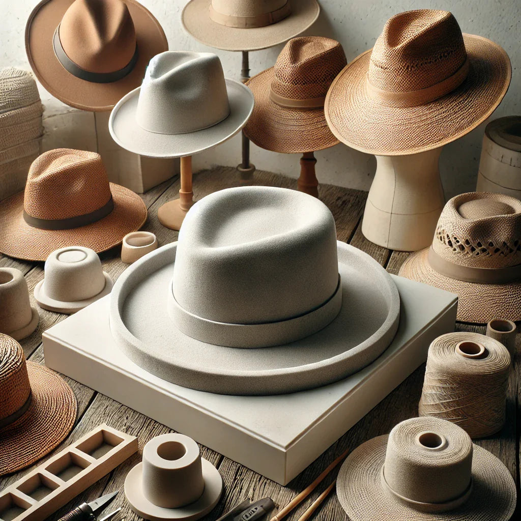 141941 - Hat molds hat templates and hoods (made of felt) plates and sleeves (hand furs) (made of felt) hat s - 18 Manufacturers List